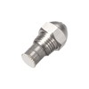 uxcell Mist Nozzle - 1/4BSPT 1.5mm Orifice Dia 304 Stainless