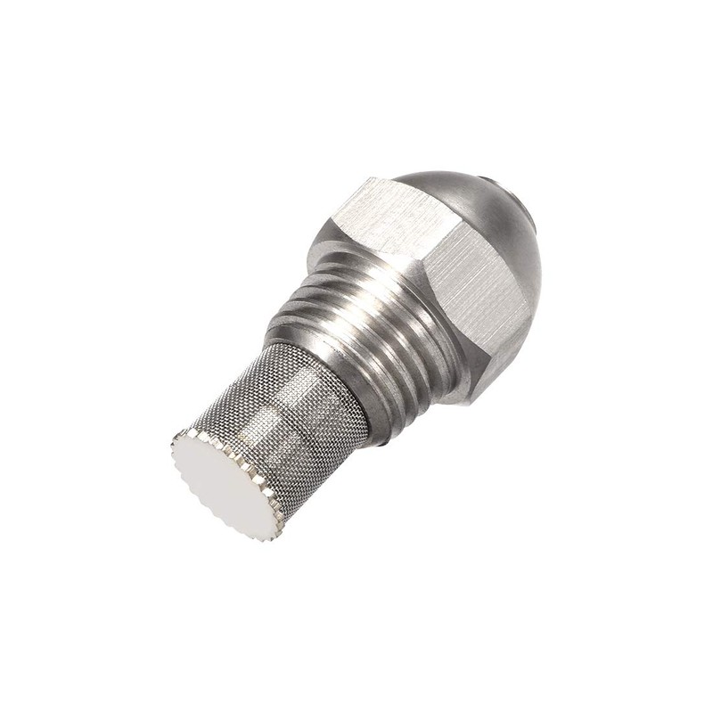 uxcell Mist Nozzle - 1/4BSPT 1.5mm Orifice Dia 304 Stainless
