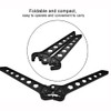 ANCLLO Folding Portable Compound Bow Stand Holder Rack Bracket for