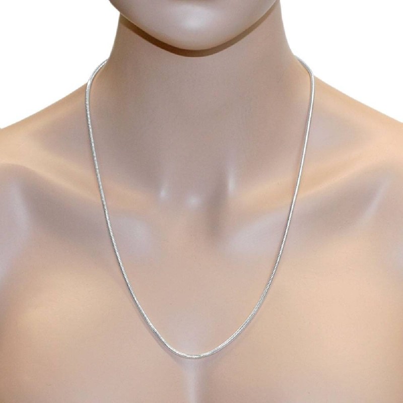 In Collections 006029Es24200 60 Centimeters Silver Bracelet