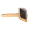 Slicker Brush Quick Brushing Easy Care Smooth Curves Fine Polished