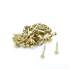 Alevar 3363/32 Brass-Plated Brass-Plated Brass-Plated Brass-Plated Brass-Plated Brads
