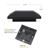 Kemeco Solar Post Cap Lights for 4x4 Posts, 2 Pack