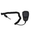VBESTLIFE Walkie Talkie Speaker Handheld Microphone with Magnetic Ring for
