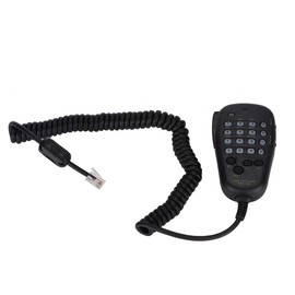 VBESTLIFE Walkie Talkie Speaker Handheld Microphone with Magnetic Ring for FT-8900 FT-1500 FT-1500M FT-1802 FT-1802M FT-1807 FT-1807M FT-1900 FT-1900R 2500M-FT FT-2600 FT-28 00