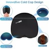 ComfiTECH Head Ice Pack Wrap Cold Cap Cooling Gel Hat,