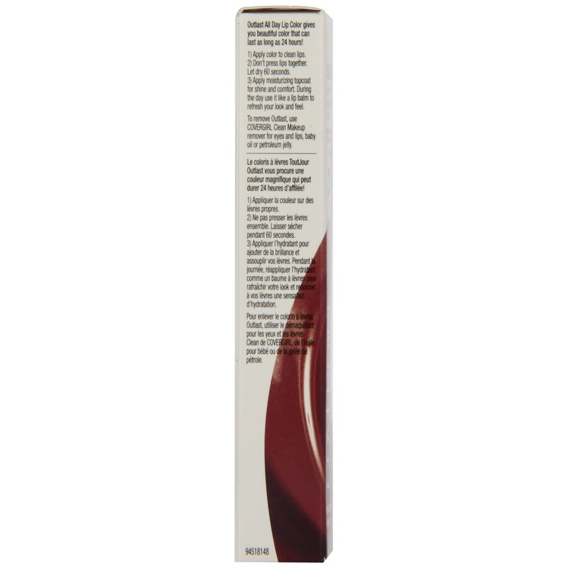 CoverGirl Outlast All Day Two Step Lipcolor, Brazen Raisin 542,