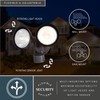 VAXCEL Bronze Motion Sensor Dusk to Dawn Outdoor Security Flood
