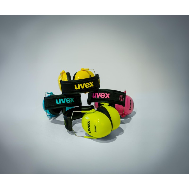 uvex K junior - Padded Ear Protectors for Children -