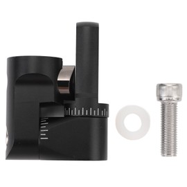 Bow Stabilizer Adjustable Single Side V Bar Mount Quick Disconnect Rod for Compound Bow Archery Bow