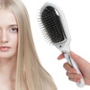 Electric Negative Ion Massage Comb Magnetic Therapy Vibration Scalp Massage