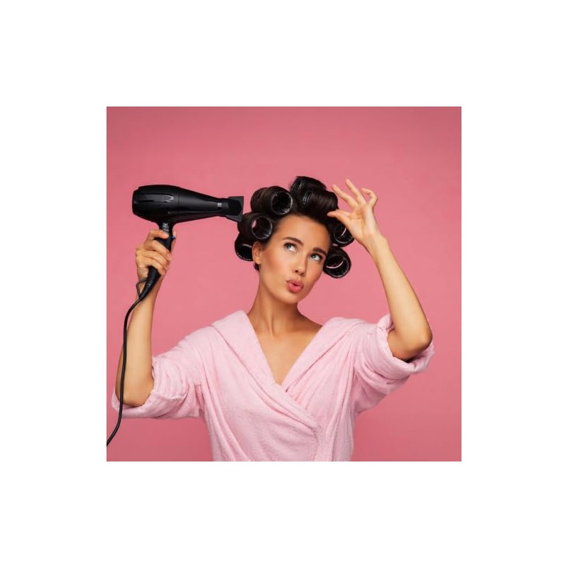 Navoys 8pc Large Hair Rollers for Volume & Bouncy Curls
