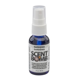 Scent Bomb Super Strong 100% Concentrated Oil Based Air Freshener - Gardenia