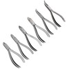 Dental Orthodontic Pliers Wire Bending Premium Instruments Set of 6