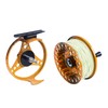 Maxcatch ECO Fly Reel Large Arbor with Diecast Aluminum Body(2/3wt