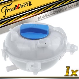 Frankberg Expansion Tank Coolant for A3 Q2 Ateca Leon Kodiaq Octavia Superb Golf T-R-O-C T-i-g-u-a-n T-o-u-r-a-n 1.0L-2.0L 2012-Present 5Q0121407F