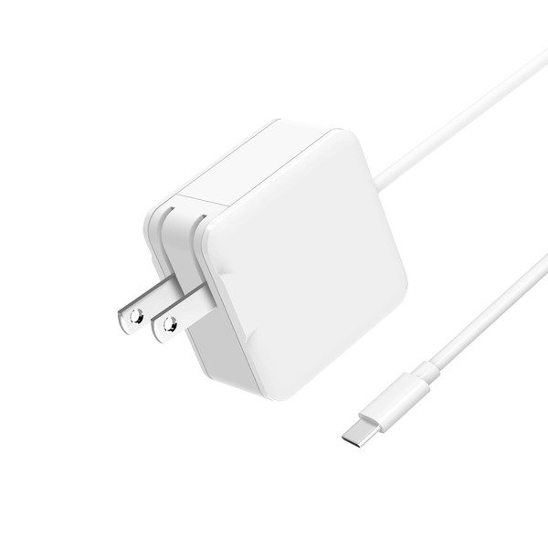 Macbook Charger, Laptop Charger, Type-C PD Compatible, 67W USB-C Charger, Macbook Pro Charger, GaN Nitride, 67W USB-c Power Adapter, Laptop AC Adapter, Type-C 67W/65W/61W USB-C AC Adapter Universal Macbook Pro, MacBook Air, Lenovo, HP, Dell and More Lapt