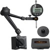 Neoteck Digital Dial Indicator Gauge and Magnetic Base Set with