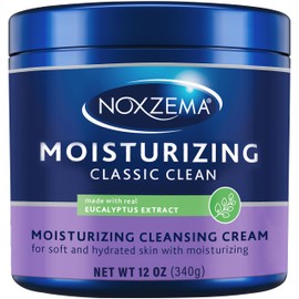 Noxzema Classic Clean Cream Moisturizing Cleansing, 12 oz