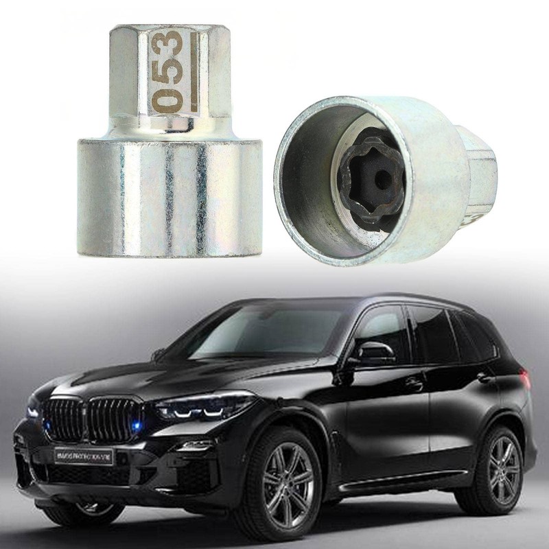 Wheel Lock Wheel Nut, Car Wheel Lock Key Anti Theft