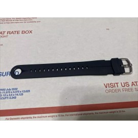 Oceanic Wrist Dive Computer/Watch Strap Extender Geo, New Black strap.