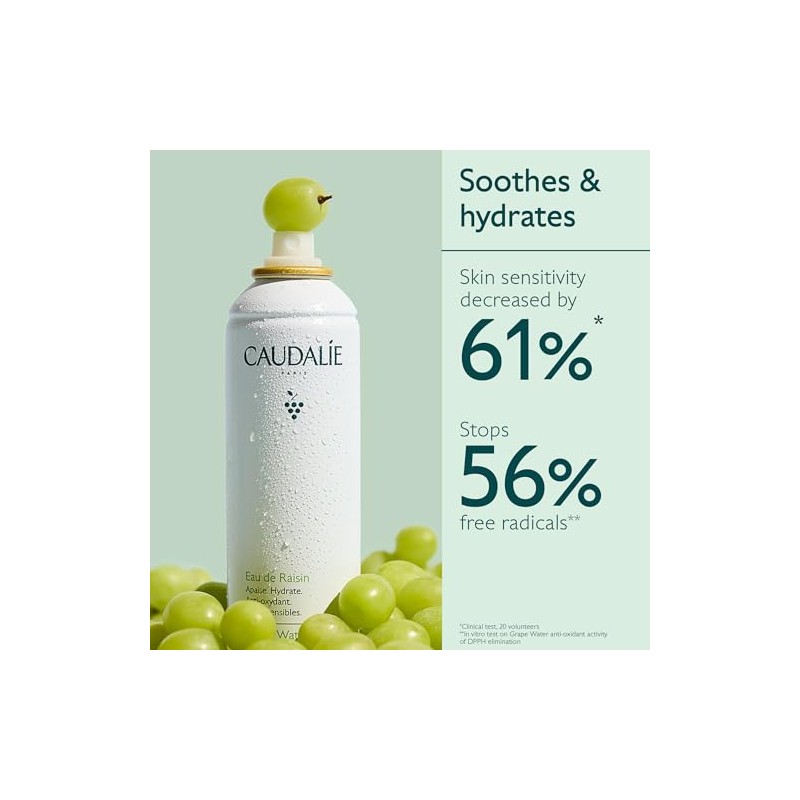 Caudalie Agua de Uva Mist Hidratante - 200 mL