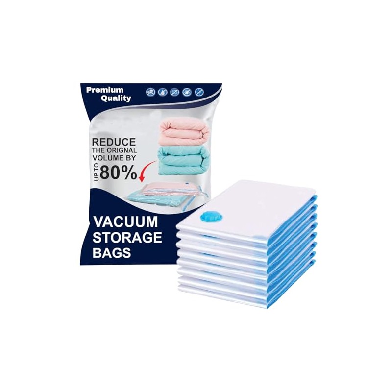 Medium Travel Vacuum Storage Bags for Clothes – 50x70cm -