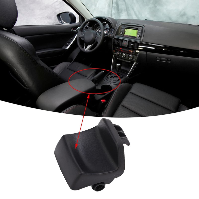Car Center Console Lid Lock for CX-5 KE 2013-2016, Fits