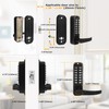 New Upgrade Double Sided Keypad Door Lock with Adjustable Deadlatch