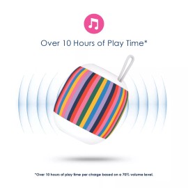 Packed Party Bluetooth Wireless Portable Speaker - Stripe It Rich