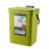 Small Trash Can with Lid Mini Kitchen Hanging Trash Can