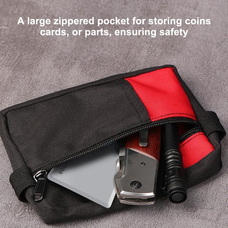 Molle EDC Bag, Lightweight Small Tool Bag, Wear-resistant EDC Storage