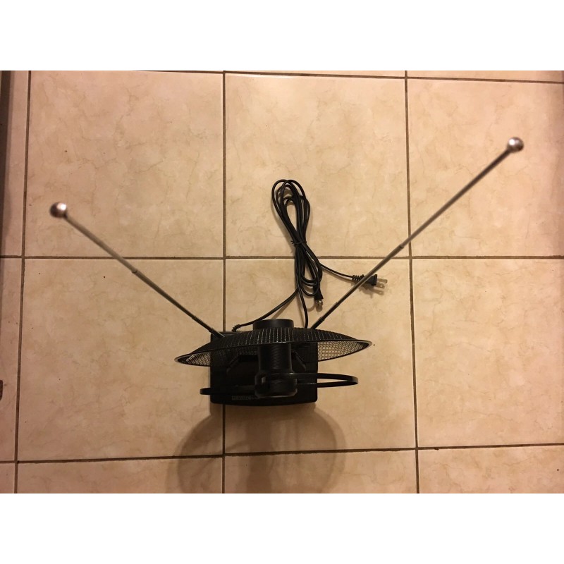 Trisonic New Indoor HDTV Antenna With Booster, Gain VHF 20db
