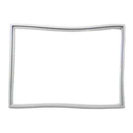 Whole Parts Refrigerator Ice Bank Door Seal Gasket (Magnetic Strip Inside), Part# MDS62111103 - Replacement & Compatible with Some LG and Kenmore Refrigerators