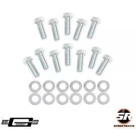 Mr Gasket 955G Intake Manifold Bolt Set Fits Chevy & Mopar Small Blocks