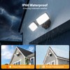 Onforu 3200LM Flood Lights Outdoor, 32W 6500K LED Security Light