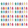 Tayarana 72 Pieces Cute Doll Pendant Multicolor Baby Shape Charms