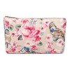Cath Kidston Cosmetic Bag Fawn Meadowfield Birds