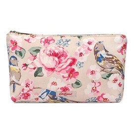 Cath Kidston Cosmetic Bag Fawn Meadowfield Birds