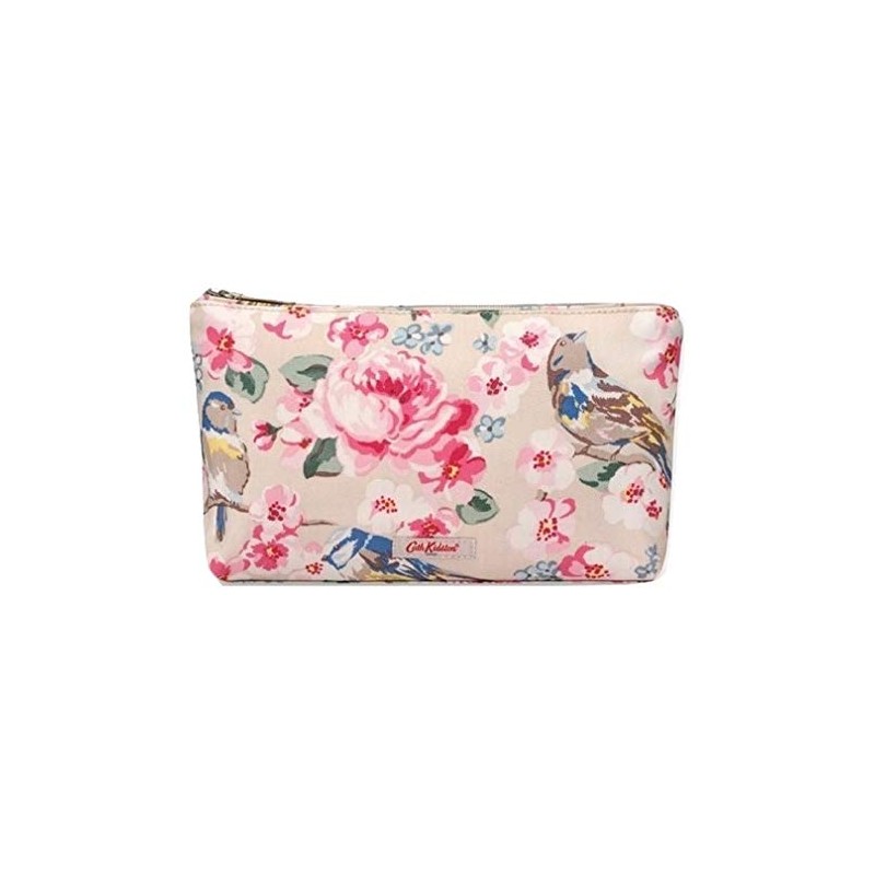 Cath Kidston Cosmetic Bag Fawn Meadowfield Birds
