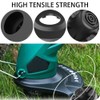 Pack of 6 Thread Spools Grass Trimmer Accessories Spool, 2