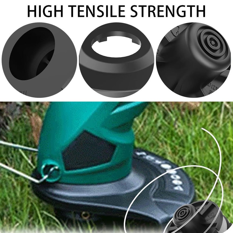 Pack of 6 Thread Spools Grass Trimmer Accessories Spool, 2
