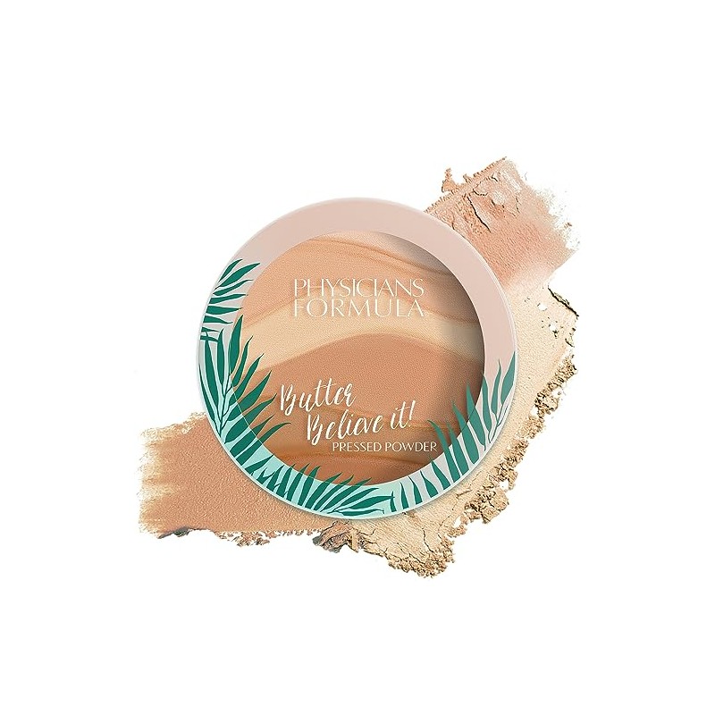 Physicians Formula Butter Believe it! Pressed Powder Creamy Natural