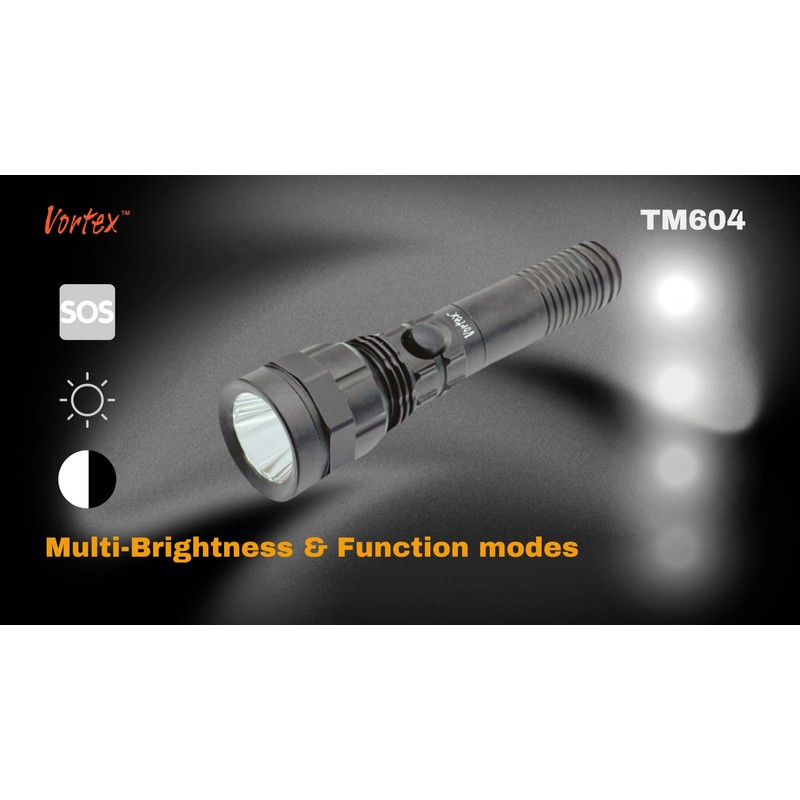 Vortex TM604 Emergency Powerful LED Wall Mount High Power 1745