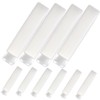 Ipetboom 10pcs Refillable Lotion Tubes Squeeze Cosmetic Bottles for Travel
