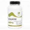 Cayenne 900mg ~ 200 Capsules - No Additives ~ Naturetition