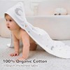 Viviland 2 Pack Hooded Baby Towels, Soft 100% Cotton Baby