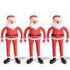 Quebec Playwright's Stretchy Father Christmas Unique Holiday Stocking Presents Christmas