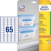 Avery Purpose Form L7971-25 Freezer Labels, Deep Cooling Fixed, 38.1