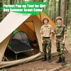1 Person Pop-up Mosquito Tent for Camping - Breathable &